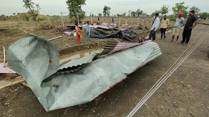 మహారాష్ట్రలో పిడుగుల వాన బీభత్సం 