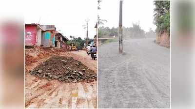 സ്വപ്നപദ്ധതിക്ക് വിഘാതമായി സ്ഥലമേറ്റെടുപ്പ്; കല്‍പ്പറ്റ-വാരാമ്പറ്റ റോഡ് നിര്‍മ്മാണം പൂര്‍ത്തിയാക്കാന്‍ തടസങ്ങളേറെ