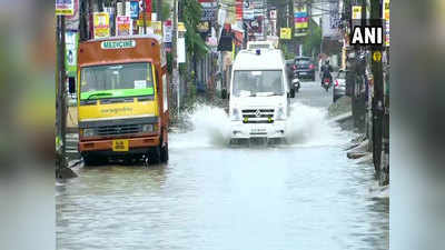 केरल में मॉनसून की दस्तक से इन इलाकों में भारी बारिश, जलभराव