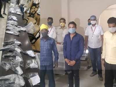 Indore: लॉकडाउन में छूट के साथ ही अपराधी भी अनलॉक, 35 हथियार लेकर पहुंचे इंदौर