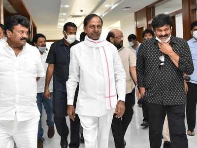 సీఎం కేసీఆర్‌కు చిరంజీవి శుభాకాంక్షలు