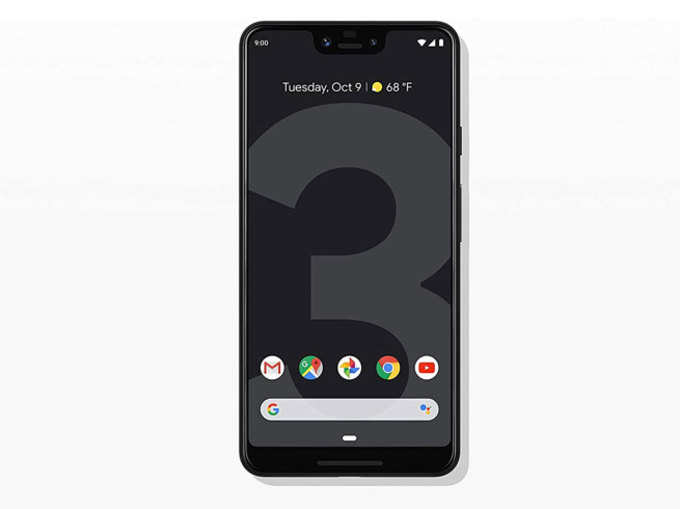 Google Pixel 3 XL (शुरुआती कीमत: ₹77,999 रुपये)