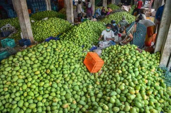 പാകിസ്ഥാനിലെ മാമ്പഴ വിപണി