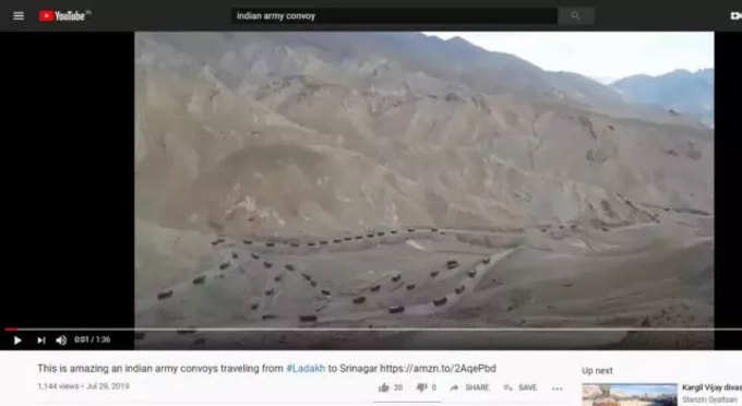 Kashmir videos