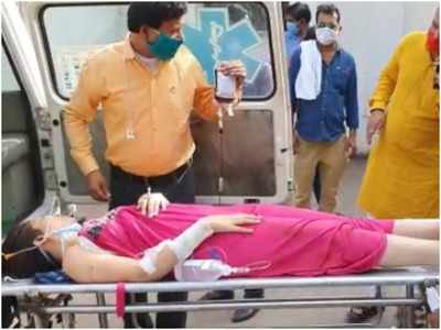 खजुराहोः नगर परिषद के CMO की पत्नी को दिनदहाड़े घर में घुसकर गोली मारी, हालत गंभीर