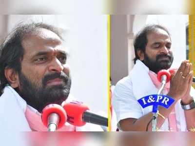 కన్నీరు పెట్టుకున్న మంత్రి శ్రీనివాస్ గౌడ్.. దు:ఖం ఆపుకోలేక..