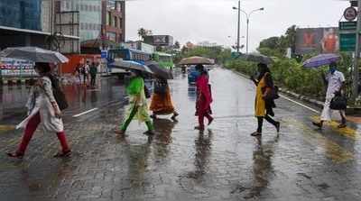 Monsoon: केरल के कई हिस्सों में दूसरे दिन भी भारी बारिश, 4 जिलों में जारी किया गया ऑरेंज अलर्ट