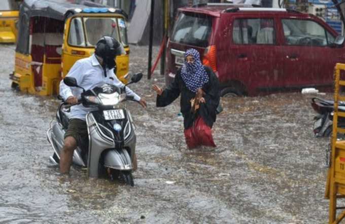 ഓറഞ്ച് അലേർട്ട് ഈ മൂന്ന് ജില്ലകളിൽ