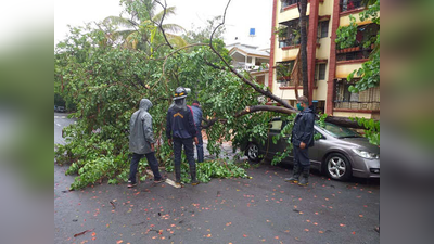 Cyclone Nisarga LIVE: अलीबाग में बिजली का खंभा गिरने से 58 साल के शख्स की मौत,अपडेट्स