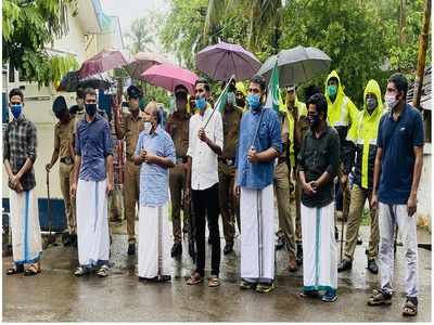 ദേവികയുടെ ആത്മഹത്യ; വിദ്യാഭ്യാസ മന്ത്രിയുടെ വസതിക്കു മുന്നില്‍ എംഎസ്എഫ് പ്രതിഷേധം