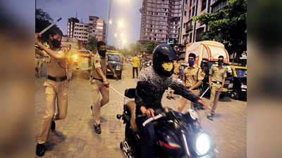 लॉकडाउन में महाराष्ट्र पुलिस ने ट्रैफिक नियम तोड़ने वालों से वसूला 6.11 करोड़ का जुर्माना