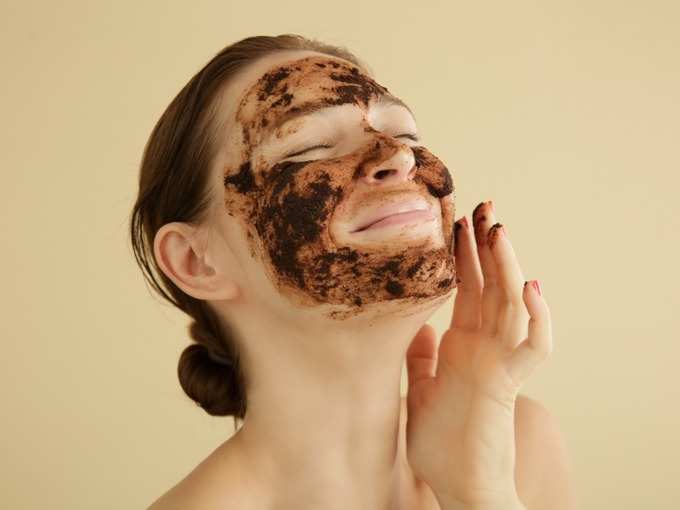 coffee face mask istock