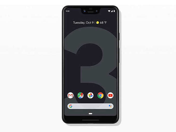 ​Google Pixel 3 XL (सुरुवातीची किंमत ७७ हजार ९९९ रुपये)