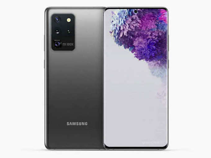 ​Samsung Galaxy S20 सीरिज ( किंमत ७० हजार ४९९ रुपये)