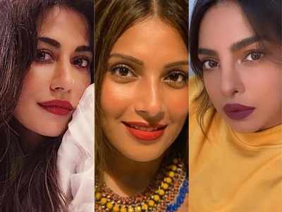 सांवली लड़कियों पर बेहद प्‍यारी लगती है इन रंगों की Lipstick, 2 मिनट में ही होंठ दिखने लगते हैं आकर्षक