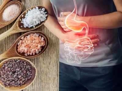 Health Benefits Of Black Salt: पोटदुखीपासून ते वजन घटवण्यापर्यंत, काळे मीठ खाण्याचे असंख्य फायदे