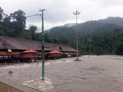 പമ്പയിൽ നിന്ന് മണൽ പുറത്തേക്ക് കൊണ്ടുപോകരുത്; വിലക്കുമായി വനംവകുപ്പ്