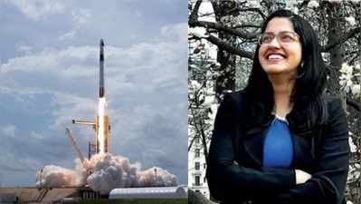 NASA અને SpaceXના સફળ અંતરિક્ષ મિશનમાં આ ભારતીય યુવતીનું મહત્વપૂર્ણ યોગદાન