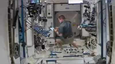 એસ્ટ્રોનોટ્સ સાથે ઈન્ટરનેશનલ સ્પેસ સ્ટેશન પર ઉતર્યું NASAનું ક્રુ ડ્રેગન, જુઓ અદ્દભુત નજારો