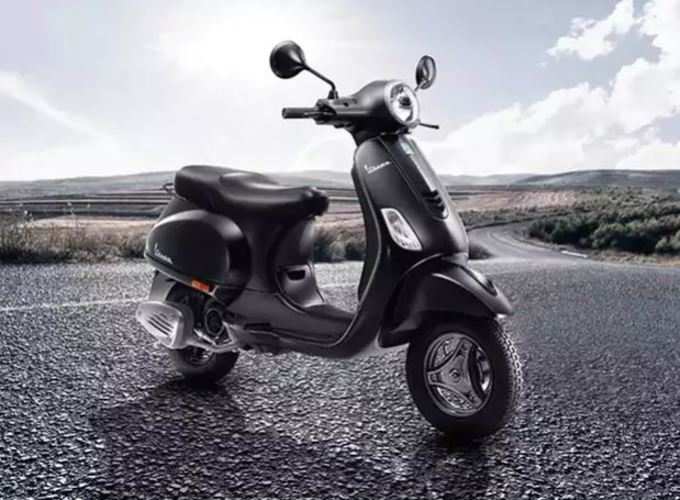 Vespa Notte 125નું BS6 વર્ઝન