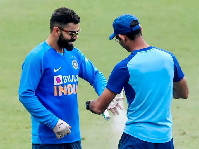 virat practice