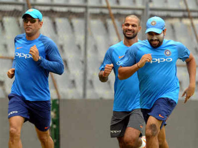 team india practice