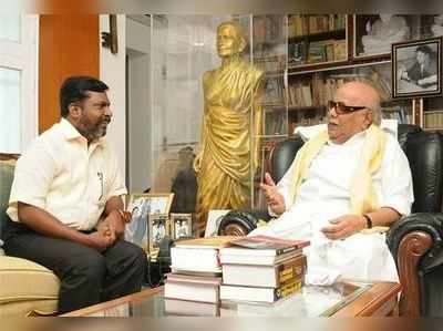 கலைஞரின் சமத்துவமும் சமூக நீதியும்: திருமா புகழாரம்!