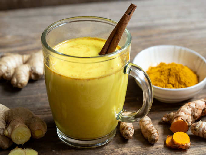 turmeric  milk