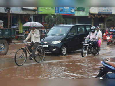 ತಂಪು ತಂದ ಮಳೆ