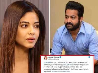 Jr NTR: ఎన్టీఆర్ ఫ్యాన్స్ Vs మీరా చోప్రా వివాదంలో కొత్త మలుపు.. మహిళా కమీషన్ జోక్యంతో వారికి జైలు తప్పదా?