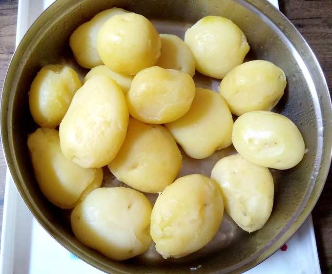 ​उकडलेल्या बटाट्याचे फायदे