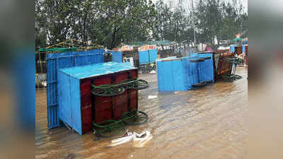 महाराष्ट्रः निकल गया निसर्ग, बच गई मुंबई, श्रीवर्धन के पास तट से टकराकर आगे बढ़ गया तूफान