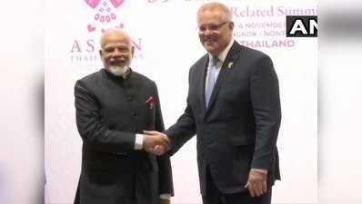 भारत-ऑस्ट्रेलिया की पहली वर्चुअल शिखर बैठक आज, पीएम मोदी और मॉरिसन के बीच होगी अहम मुद्दों पर बात