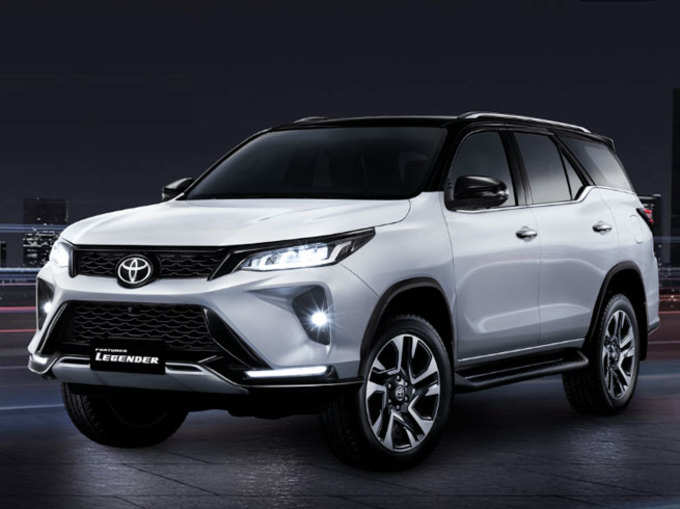 ​Toyota Fortuner Legender