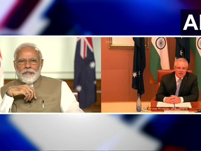 भारत-ऑस्‍ट्रेलिया संबंध दुनिया के ल‍िए जरूरी: मोदी
