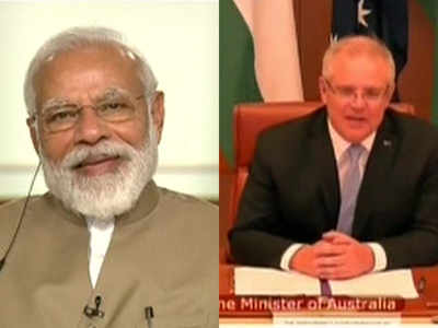 भारतात आल्यानंतर मला गुजराती खिचडी खायची आहे: ऑस्ट्रेलियाचे पंतप्रधान मॉरिसन