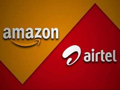 ஏர்டெல் நிறுவனத்தில் அமேசான் முதலீடு... இந்தியாவில் போட்டிபோடும் அமெரிக்க ஜாம்பவான்கள்!