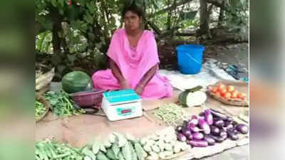झारखंडःसब्जी बेचने पर मजबूर नेशनल तीरंदाज, झारखंड सरकार ने दिए 20 हजार रुपये