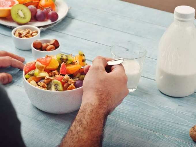 Foods in Bowl