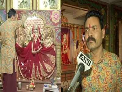 MP: सैनिटाइजर में अल्कोहल होता है, मैं मंदिरों में इसके प्रयोग का विरोध करता हूं