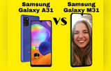 सैमसंग Galaxy A31 vs Galaxy M31: जानें कौन बेस्ट