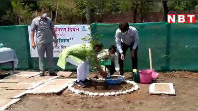 पर्यावरण दिवस पर CM शिवराज ने लगाया पौधा, कहा- प्रकृति का शोषण नहीं, दोहन करें