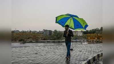 Delhi Rain Update: दिल्‍ली में हल्की बारिश से सुहाना हुआ मौसम