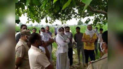 मुजफ्फरनगर: अपने खेत में पेड़ से लटककर गन्ना किसान ने दे दी जान, प्रियंका का योगी सरकार पर निशाना