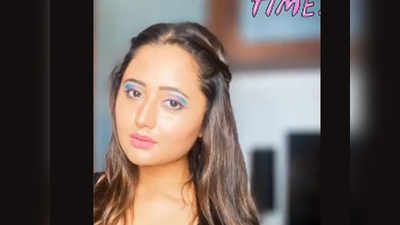 Rashami Desai ने अपनी आखों के साथ यह कैसा एक्सपेरिमेंट कर डाला