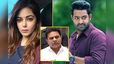 ఎన్టీఆర్ ఫ్యాన్స్ పచ్చి బూతులు.. మంత్రి కేటీఆర్‌కు థ్యాంక్స్ చెప్పిన మీరా చోప్రా