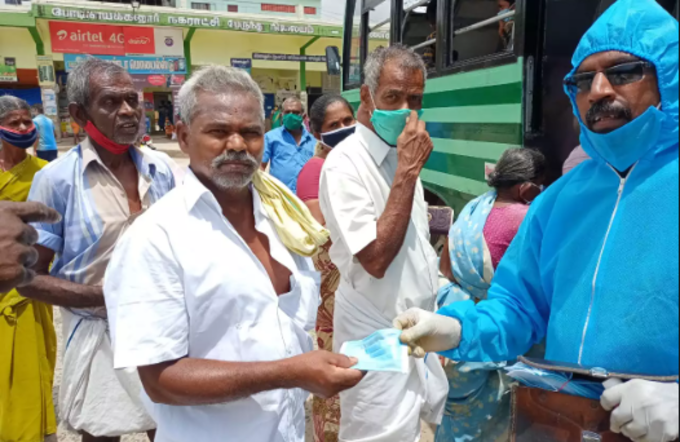 tamil nadu bus conductor