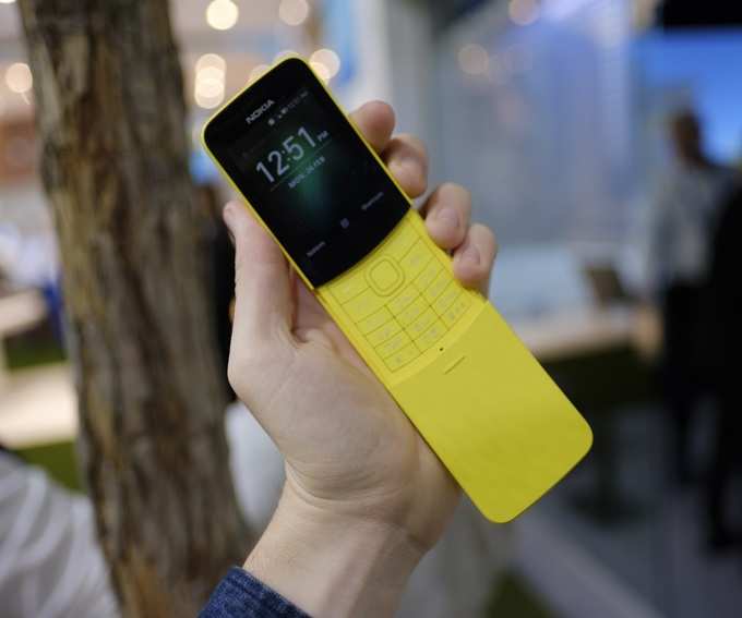 ​নোকিয়া ৮১১০ ফোরজি (NOKIA 8110 4G) -