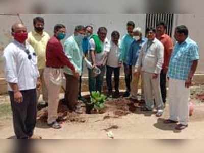 ನವಲಗುಂದದಲ್ಲಿ ಪರಿಸರ ದಿನಾಚರಣೆ