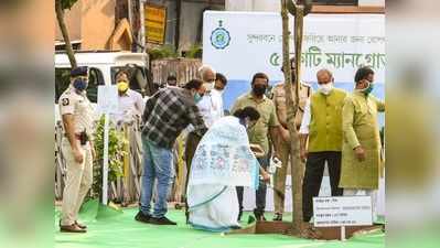 বিপর্যয়ের মধ্যেও রাজনীতি-চক্রান্ত চলছে, মমতার নিশানায় বিজেপি